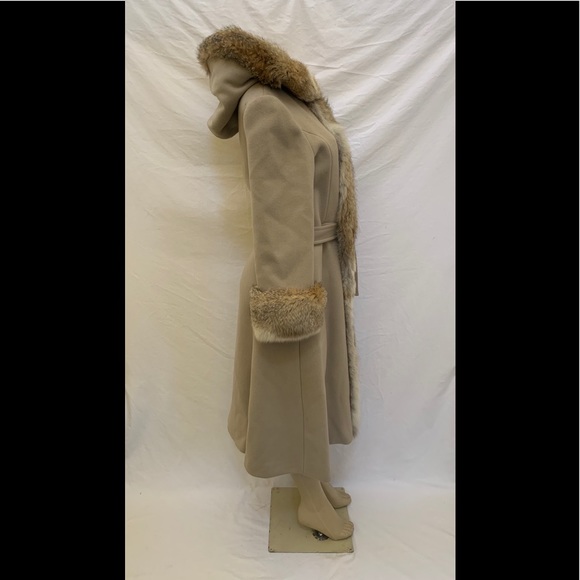 VTG 50s/60s Cuddle New York Fur Tim Overcoat 🥶❄️ - Picture 3 of 9